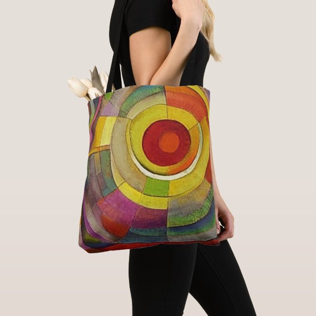 Sac fourre-tout d'Art Spiral Vibrant - Audacieux & (De près)
