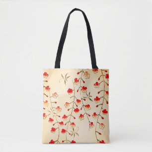 Sac fourre-tout d'art vintage japonais