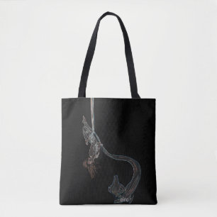 sac fourre-tout d'artiste de soie aérienne circ-u