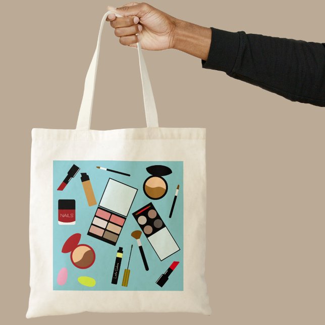 Sac fourre-tout d'artiste moderne tendance (Make Up tote bag)