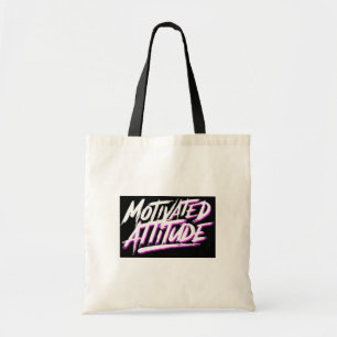 Sac fourre-tout d'attitude motivé - Audacieux insp