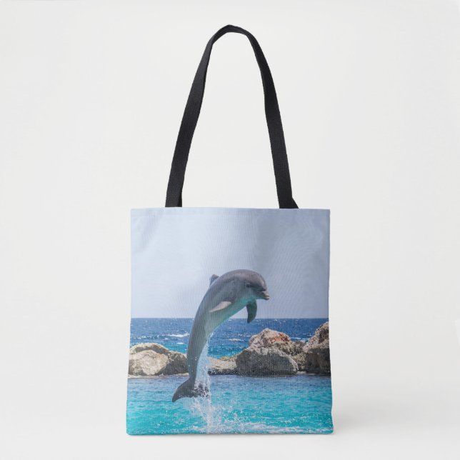 Sac fourre-tout dauphin (Devant)