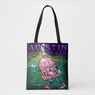 Sac fourre-tout d'Austin Texas