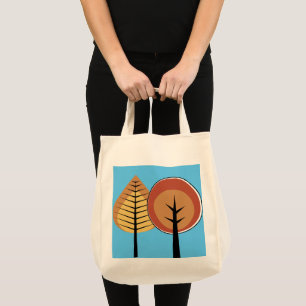 Sac fourre-tout d'automne branché