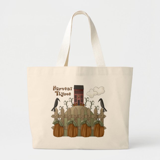 sac fourre-tout d'automne "Harvest Thyme" (Devant)