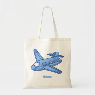 Sac fourre-tout d'avion bleu clair