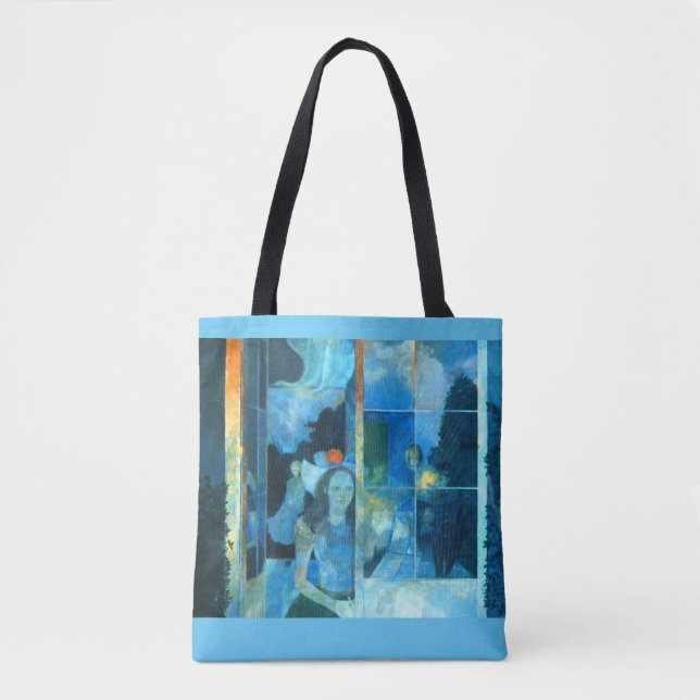 Sac fourre-tout de ATTENTE (Devant)