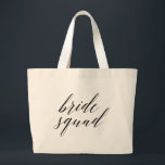 Sac fourre-tout de bachelorette de la brigade de s<br><div class="desc">Sac fourre-tout de bachelorette de la brigade de script Whimsical</div>