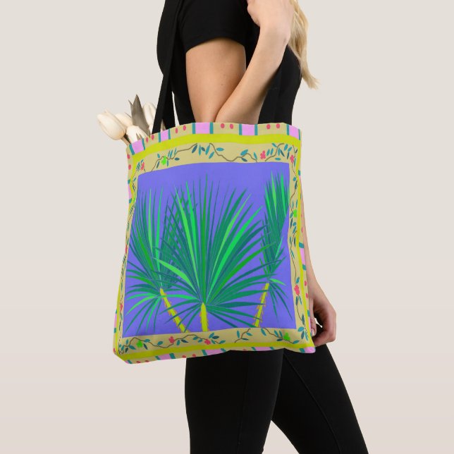 Sac fourre-tout de Baja Palms (De près)