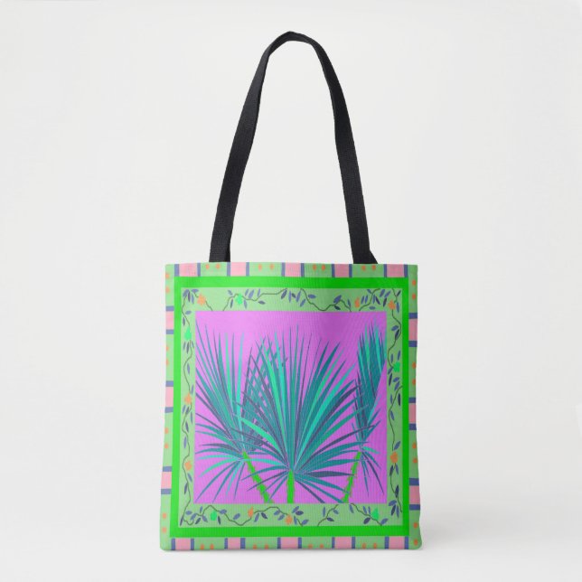 Sac fourre-tout de Baja Palms (Devant)