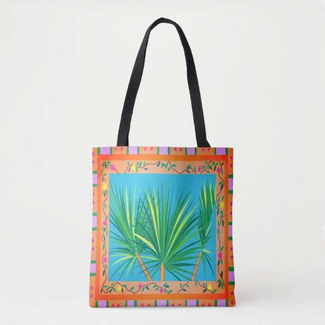 Sac fourre-tout de Baja Palms (Devant)