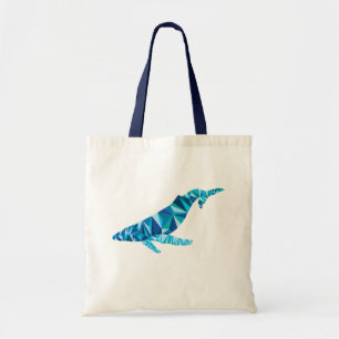Sac fourre-tout de baleines à bosse de Prison Bleu