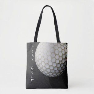 sac fourre-tout de balle de golf design pour golfe