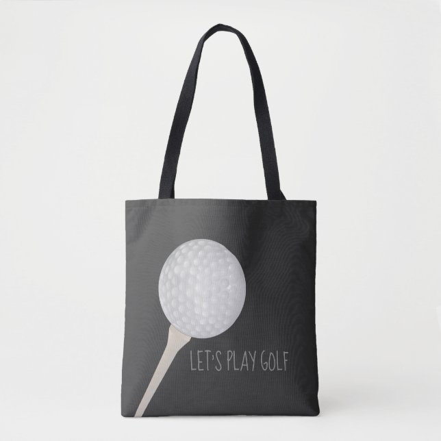 sac fourre-tout de balle de golf design pour golfe (Devant)