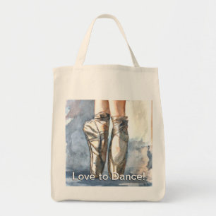 Sac fourre-tout de ballet