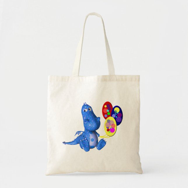 Sac fourre-tout de ballons de dragon lunaire (Devant)