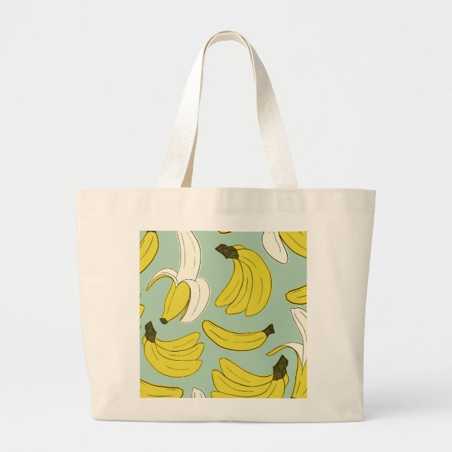Sac fourre-tout de bananes (Devant)