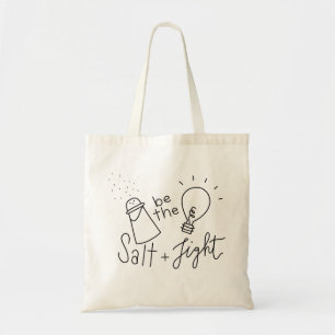 Sac fourre-tout de base sel et lumière