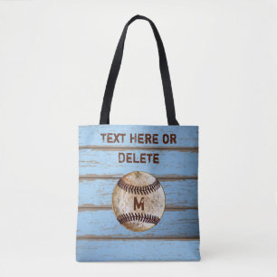 Sac fourre-tout de baseball russe personnalisé, so