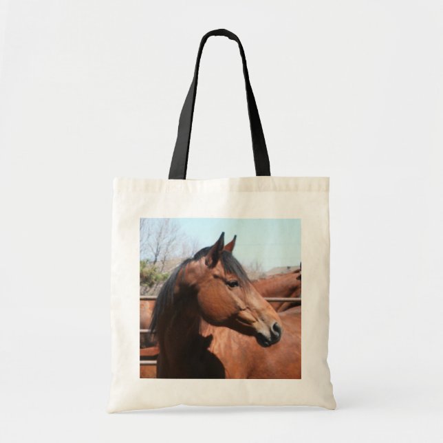 Sac fourre-tout de Bay Horse (Devant)