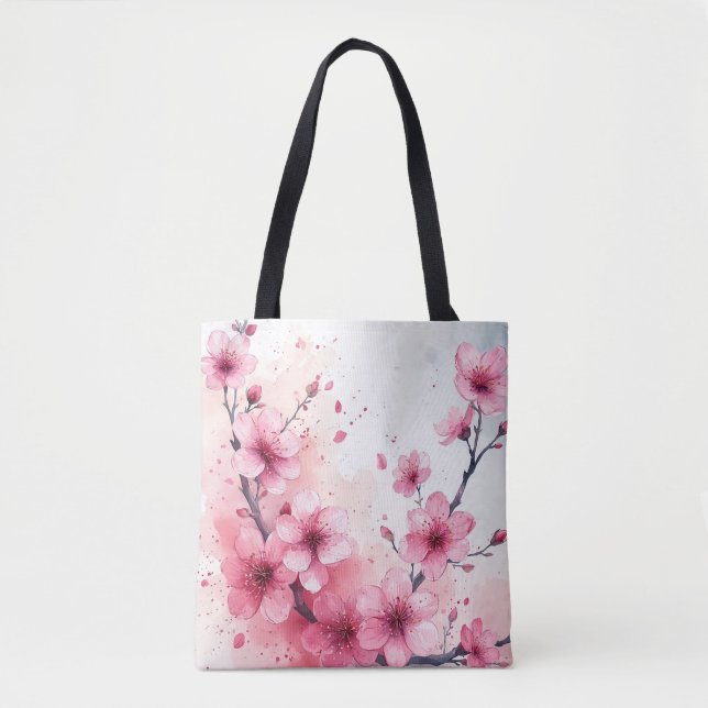 Sac fourre-tout de beauté Cherry Blossom (Devant)