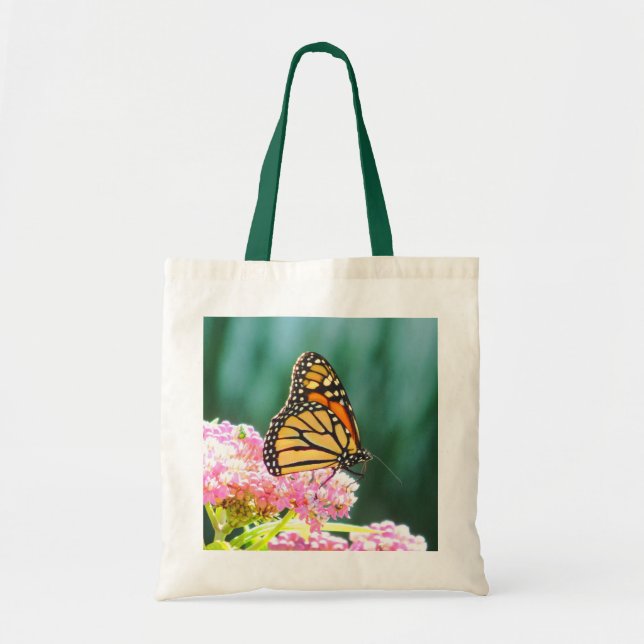 Sac fourre-tout de beauté papillon (Devant)