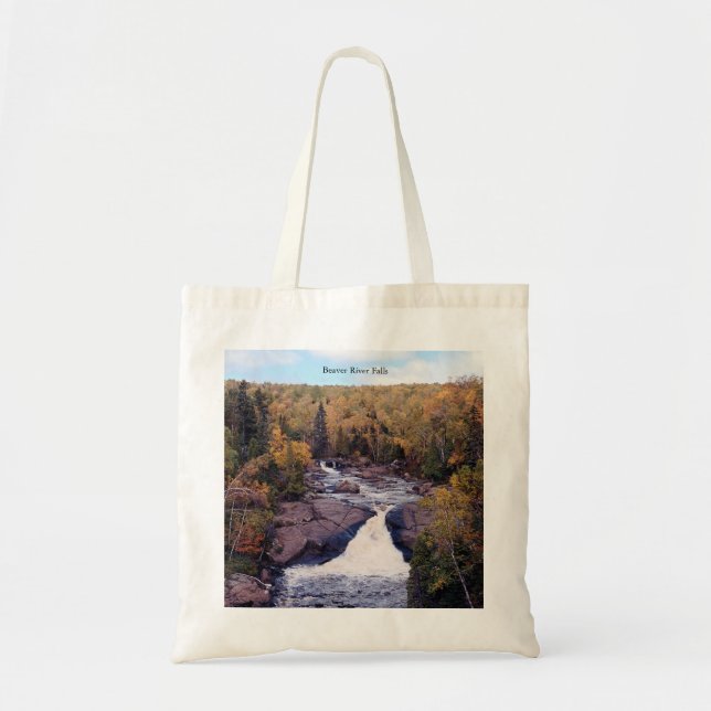 Sac fourre-tout de Beaver River Falls (Devant)