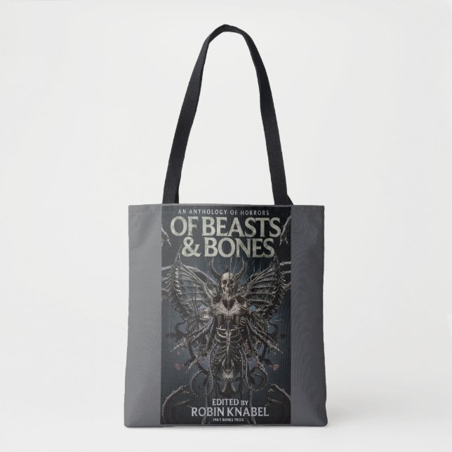 Sac fourre-tout De bêtes et d'os (Devant)
