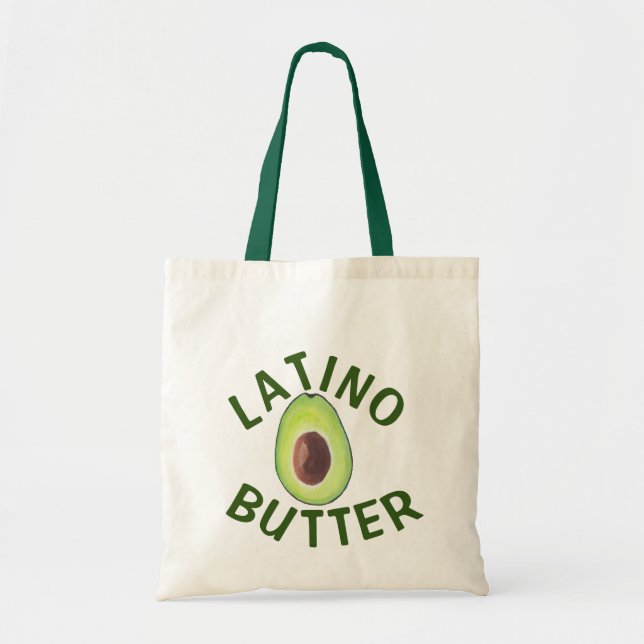 Sac fourre-tout de beurre latino (Devant)