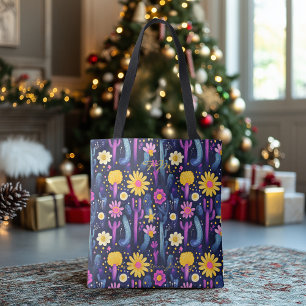 Sac fourre-tout de bien-être Vibrant Desert Bloom