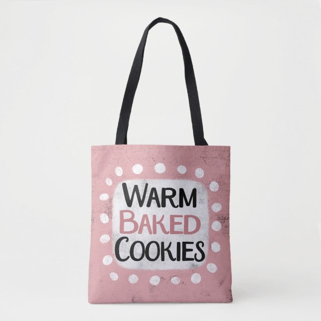 Sac fourre-tout de biscuits chauds (Devant)