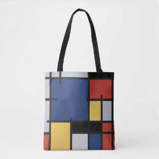 Sac fourre-tout de boîte de Mondrian - Style audac