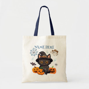 Sac fourre-tout de bonbons pour sorcière Kitty Hal
