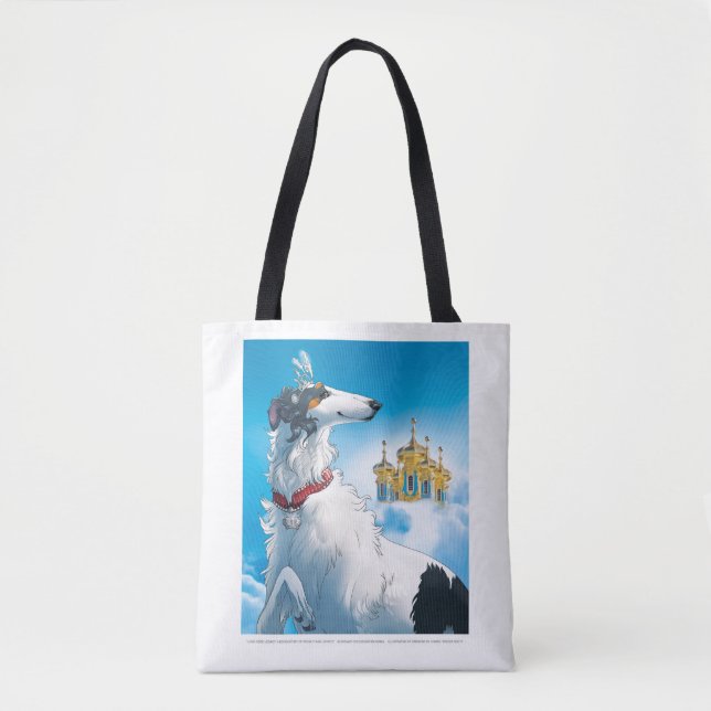 Sac fourre-tout de Borzoi (Devant)