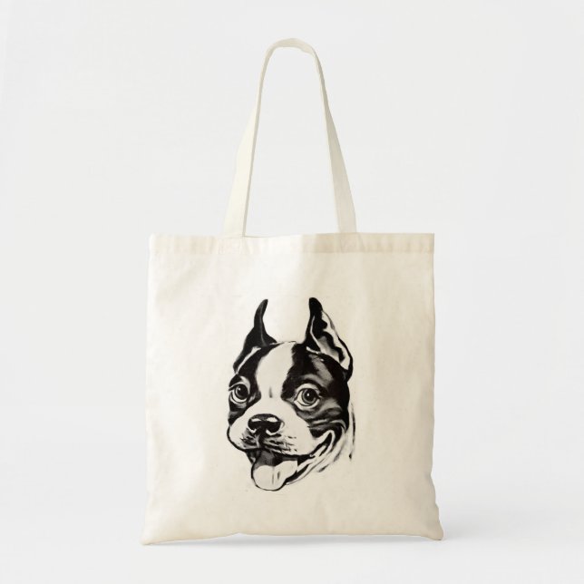 Sac fourre-tout de Boston Terrier (Devant)