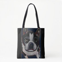 Sac fourre-tout de Boston Terrier