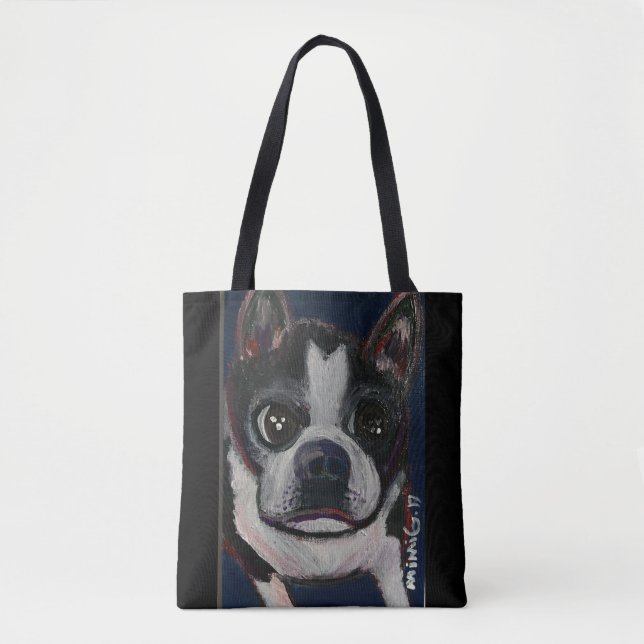 Sac fourre-tout de Boston Terrier (Devant)