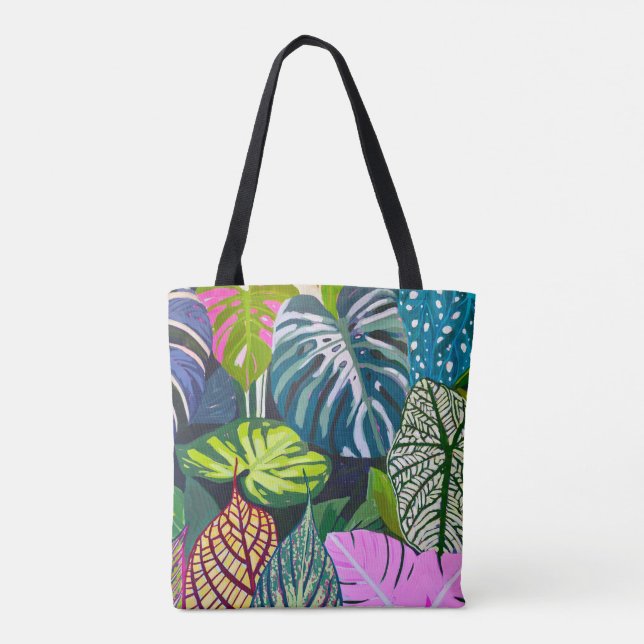 Sac fourre-tout de botanique magique (Dos)