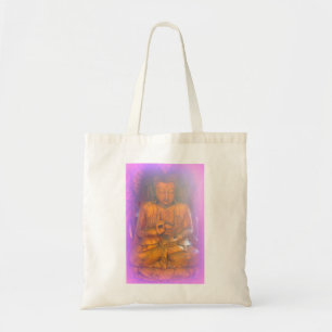 sac fourre-tout de bouddha d'aura violet
