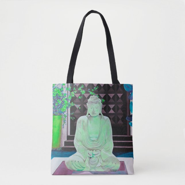 Sac fourre-tout de bouddha vert (Devant)
