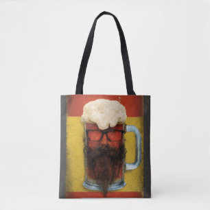 Sac fourre-tout de boue de bière à Hipster
