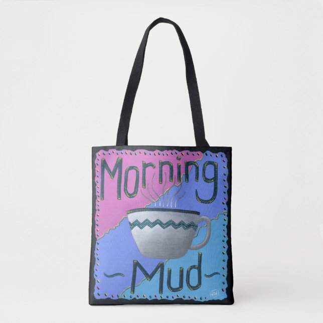 Sac fourre-tout de boue du matin (Devant)