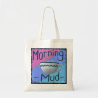 Sac fourre-tout de boue du matin