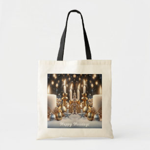 Sac fourre-tout de bougies de vacances