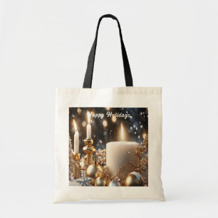 Sac fourre-tout de bougies de vacances