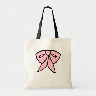 Sac fourre-tout de boule rose rétro