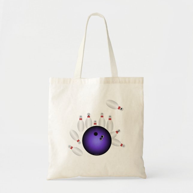 Sac fourre-tout de bowling (Devant)