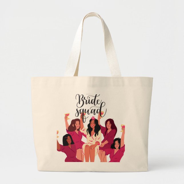 sac fourre-tout de bridemaids (Devant)