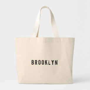 Sac fourre-tout de Brooklyn New York