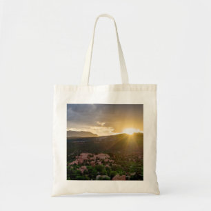 Sac fourre-tout de brume de coucher de soleil Pike